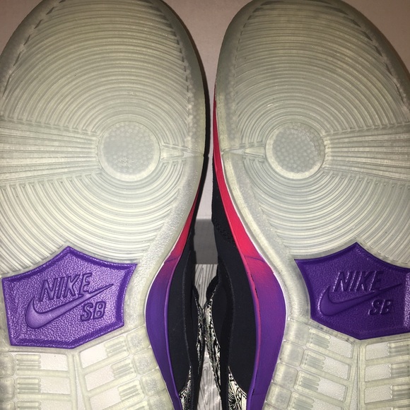 ❌SOLD❌Nike SB Dunk Low BHM 2014 Sz 9 RARE 🔥🔥🔥 - Picture 4 of 8